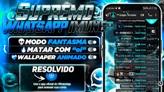 💙LINK DIRETO🔥NOVO MELHOR WHATSAPP IMUNE 2024 PRIMÁRIO E SECUNDÁRIO PUXA DADOS ZAP IMUNE 💙 [upl. by Laikeze]