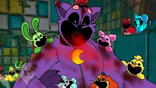 Catnap Get Eating By Mini Smiling Critters  Poppy Playtime Chapter 3  FUNNY ANIMATIONS [upl. by Demeter]