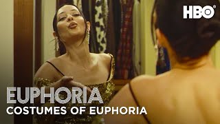 euphoria  costumes of euphoria – season 2  hbo [upl. by Furiya]