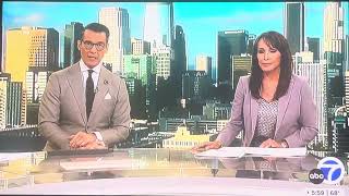 KABC ABC 7 Eyewitness News at 6pm breaking news open September 16 2024 [upl. by Haskell824]