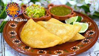 Empanadas de Camarón [upl. by Sedrul]