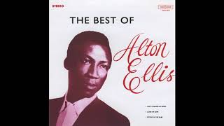 Alton Ellis  quotSitting In The Parkquot Official Audio [upl. by Alyacim]