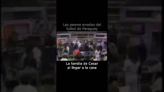 Las peores erradas del Futbol Paraguayo parte 9 [upl. by Arlin]