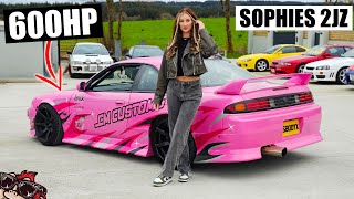 GIRL POWER SOPHIES 2JZ MONSTER SPEC S14 [upl. by Rhett83]