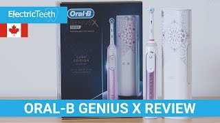 OralB Genius X Review Canada [upl. by Yhtomot455]