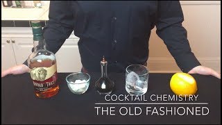 Basic Cocktails  How To Make An Old Fashioned [upl. by Araid705]