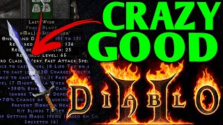 BEST RUNEWORD EVER  Diablo 2 Resurrected [upl. by Tibbitts790]