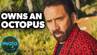 Top 10 Craziest Things We Know About Nicolas Cage [upl. by Retsim404]