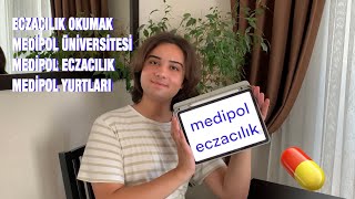 medipol eczacılık ingilizce  eczacılık üniversite 1 sınıf dersleri ve medipol yurtları [upl. by Rosella]