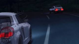 Initial D AMV  Frontal Impact [upl. by Bracci]