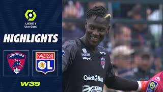 CLERMONT FOOT 63  OLYMPIQUE LYONNAIS 2  1  Highlights  CF63  OL  20222023 [upl. by Nylzzaj]