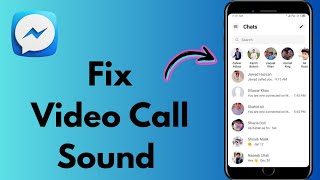 How To Fix Messenger Video Call Sound Problem 2024 [upl. by Emor100]