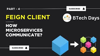 How Microservices communicate  4 Feign Client  Spring Boot  Java [upl. by Hakvir]