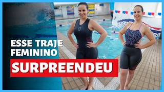 TRAJES DE NEOPRENE FEMININOS TRIMOTION BERMUDA DE FLUTUAÇÃO E MACAQUINHO ECLIPSE 52MM [upl. by Erdnaed]