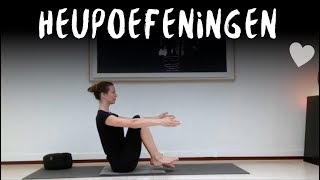 Yoga oefeningen voor sterke heupspieren [upl. by Fabrice]