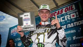 Blake Bagget Feature  2022 Pro Motocross [upl. by Nathanoj360]