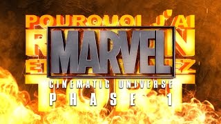 PJREVAT  Marvel Cinematic Universe  Phase 1 [upl. by Ahsiei]