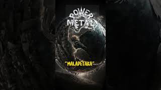 POWER METAL ROCK BAND  MALAPETAKA  1989 [upl. by Evante575]