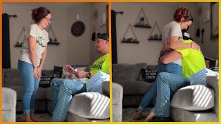 Top Pregnancy Announcement Reactions [upl. by Liagabba667]