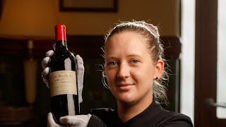 Bottle of 1951 Penfolds Grange sells for record price [upl. by Minabe]