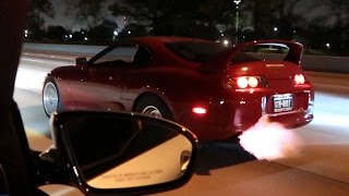 TX2K17  Supra Rolling Antilag [upl. by Ahmed]