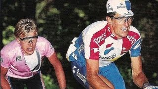 Giro de Italia 1994  Etapa 14 Merano  Aprica [upl. by Aretak]