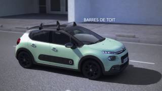 Citroën C3  Accessoires [upl. by Thorncombe111]