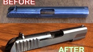 Tokarev Project  Part 1  Slide Refinish [upl. by Ereveneug325]