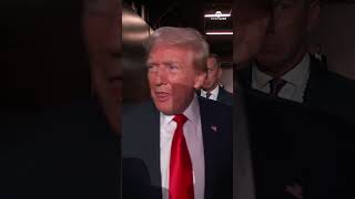 Donald Trump walks out at the RNC [upl. by Jori]