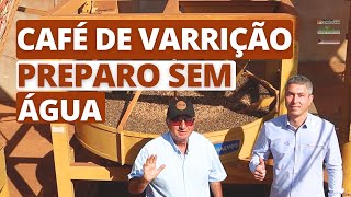 Café de VARRIÇÃO preparo SEM ÁGUA [upl. by Gauldin]