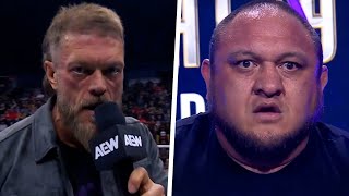 AEW Shoots Back At CM Punk  What Went Down On Dynamite [upl. by Llener324]