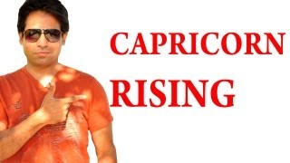 All About Capricorn Rising Sign amp Capricorn Ascendant In Astrology [upl. by Leacock403]