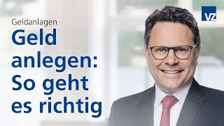 Geld anlegen So geht es richtig [upl. by Fine]