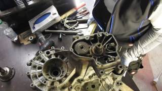 02B Getriebe VW T4 Gearbox part 18 [upl. by Savell109]