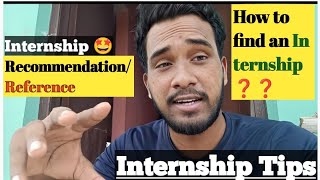 Internship Recommendation letter 🤩 Why you need internship recommendation letter  Internship [upl. by Inglis]