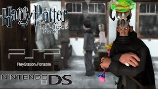 🎮 Lets Play 🎮 Harry Potter HalfBlood Prince PSP  DS  More Resident Evil Enter 2D Hogwarts [upl. by Bindman958]