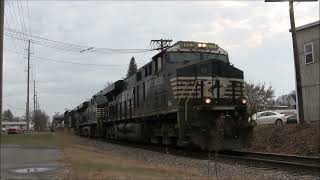 CP 929 at Plattsburgh NY on December 9 2023 [upl. by Bettzel405]