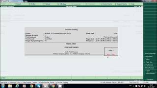 How to Create Proforma Invoice in Tally ERP 9 [upl. by Anayaran]