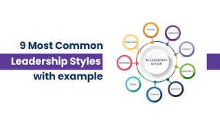 9 Most Common Leadership Styles with Examples  Vantage Circle [upl. by Arit]