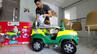 Unbox e primeiras impressões do carrinho de passeio Diipi Calesita [upl. by Budd630]