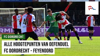 SAMENVATTING FC Dordrecht  Feyenoord 04 [upl. by Treb]