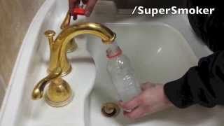 How to make a Waterfall GRAVITY BONG SuperSmoker Edition HD [upl. by Klement]