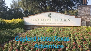 Experience Luxury and Thrills at Gaylord Texan Hotel Adventure [upl. by Luapsemaj]