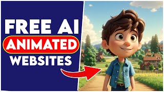 How To Make Cartoon Animation Video With AI For Free  ChemBeast [upl. by Naxela149]