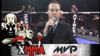 Riley vs Claveau Part 1 of 3 XMMA 5 [upl. by Imre]