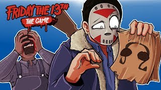 Friday The 13th  TRYING TO KILL JASON LEGIT GIVE ME YOUR MASK [upl. by Case41]