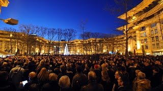 La Marseillaise chantée en direct de Montpellier [upl. by Bugbee]