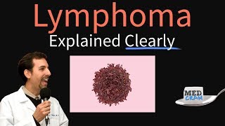 Lymphoma Explained Clearly  Hodgkins amp NonHodgkins Pathophysiology [upl. by Maillliw]