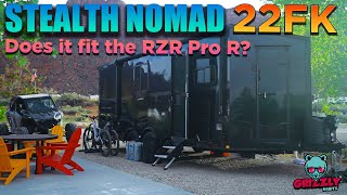 Stealth Nomad 22FK Toyhauler [upl. by Garwin]