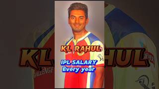 KL Rahul IPL Salary klrahul ipl2024 [upl. by Kubetz156]